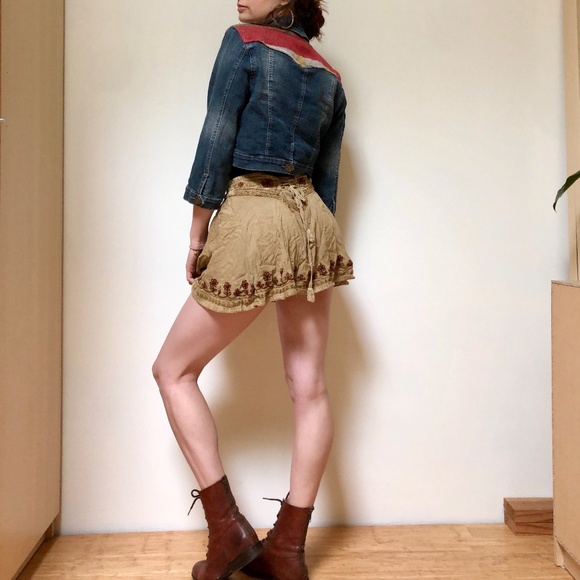 Jolt Denim and Wool Jacket, Size S - Picture 3 of 8